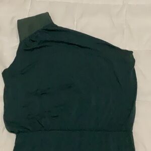 Mason Size Large Elegant Green Women's Dress